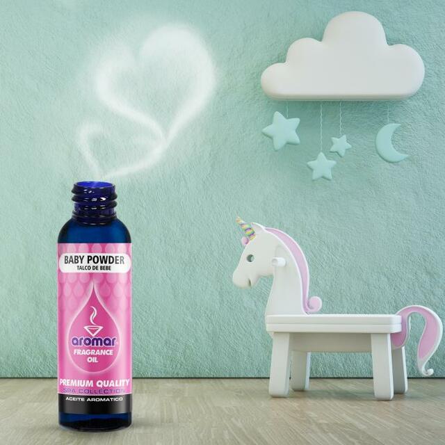 Fragrance Burning Oil Baby Powder 2 oz