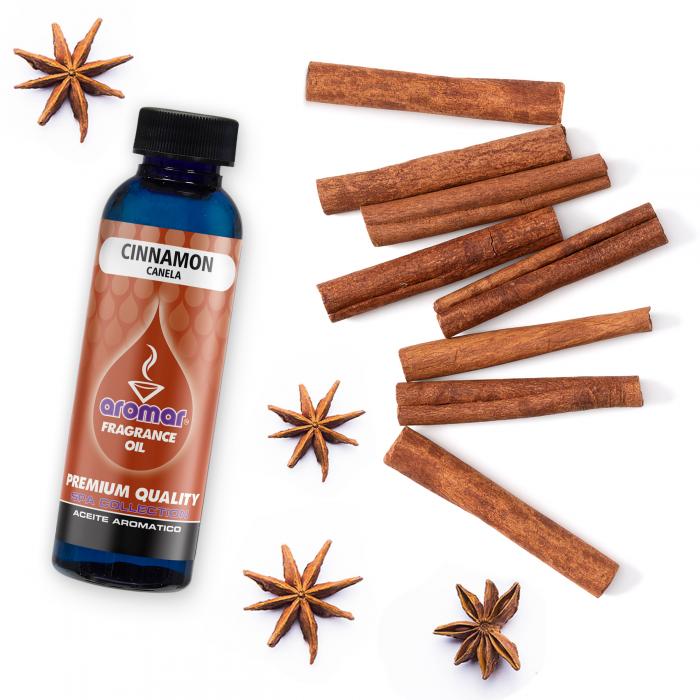 Fragrance Burning Oil - Cinnamon 2 oz
