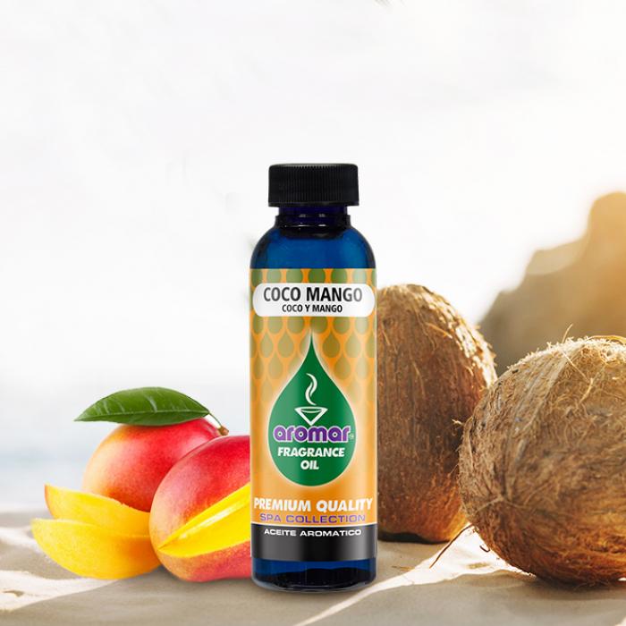 Fragrance Burning Oil Coco Mango 2 oz