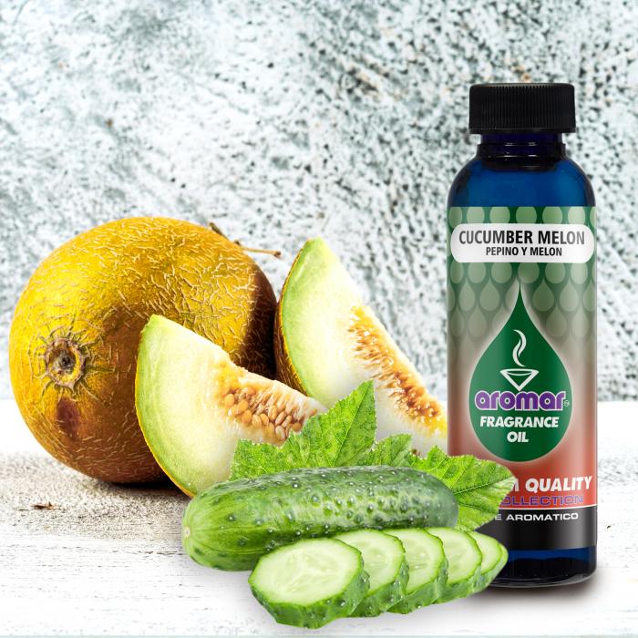 Fragrance Burning Oil Cucumber Melon 2 oz