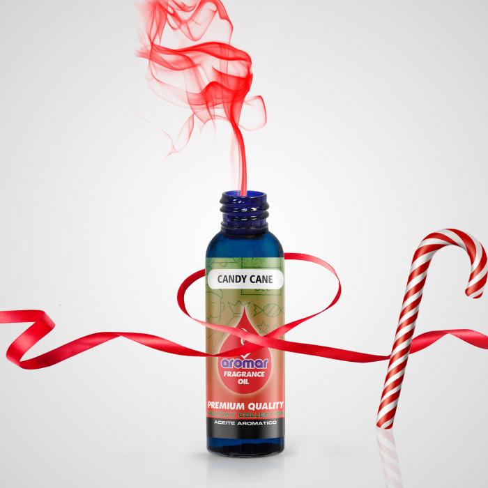 Fragrance Burn scented Oil - Candy Cane 2 oz