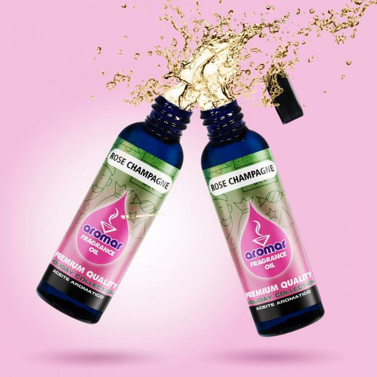 Fragrance Burning Oil - Rose Champagne 2 oz