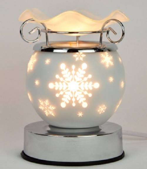 Snowflake Christmas Burner