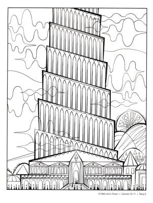 The Biggest Story Coloring Book