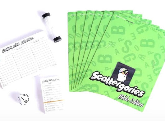Game – Scattergories Bible Edition