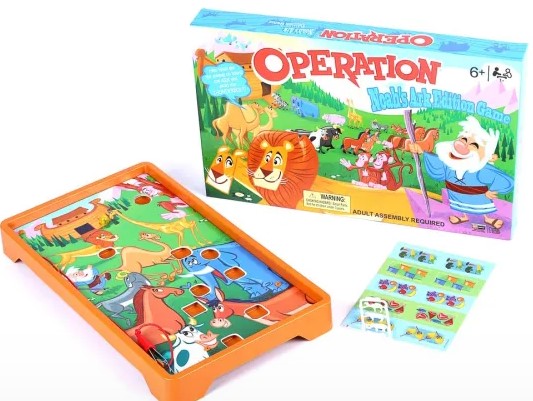 Game – Operation Noah’s Ark Edition