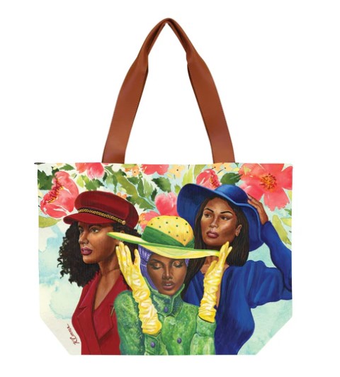 "Sunday Morning" Canvas Handbag