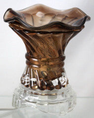 Brown Electric Oil Burner