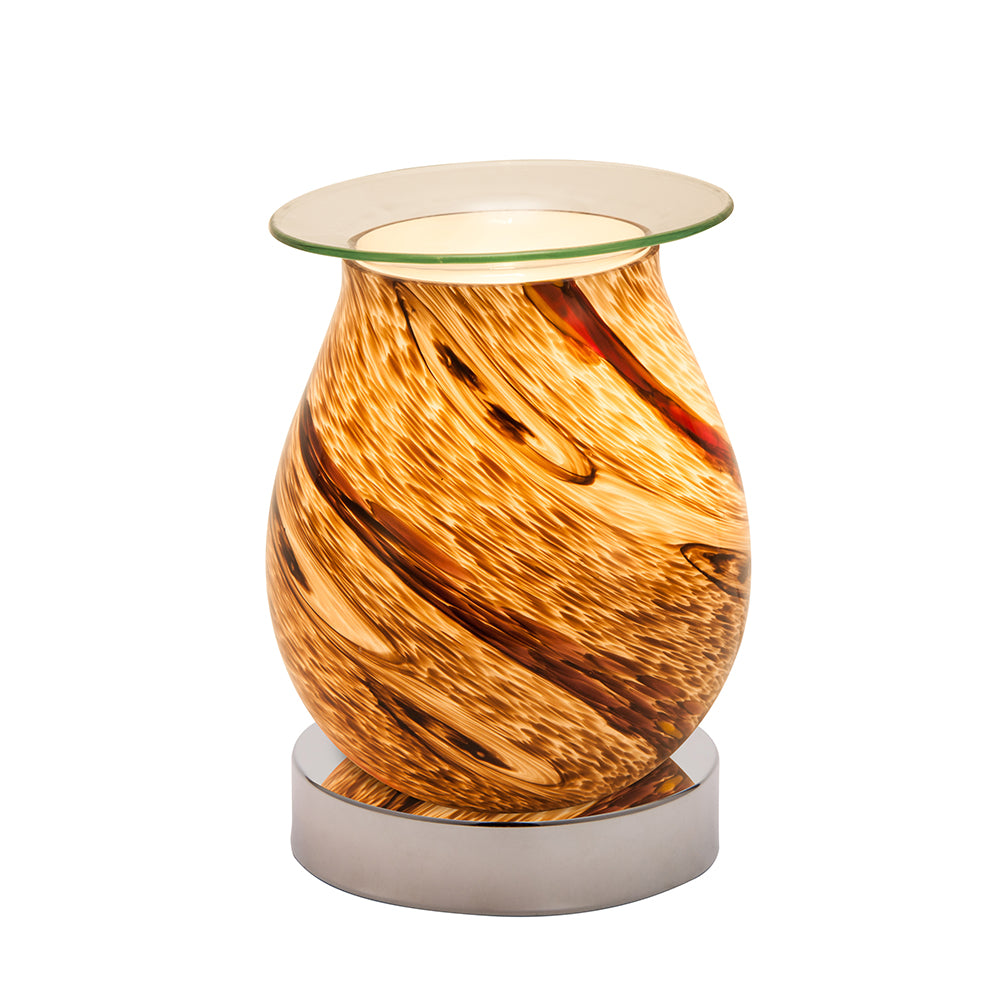 Red Granite Touch Burner