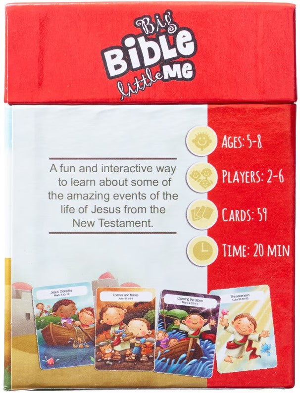 New Testament Bible Story Memory Games Boxed Set