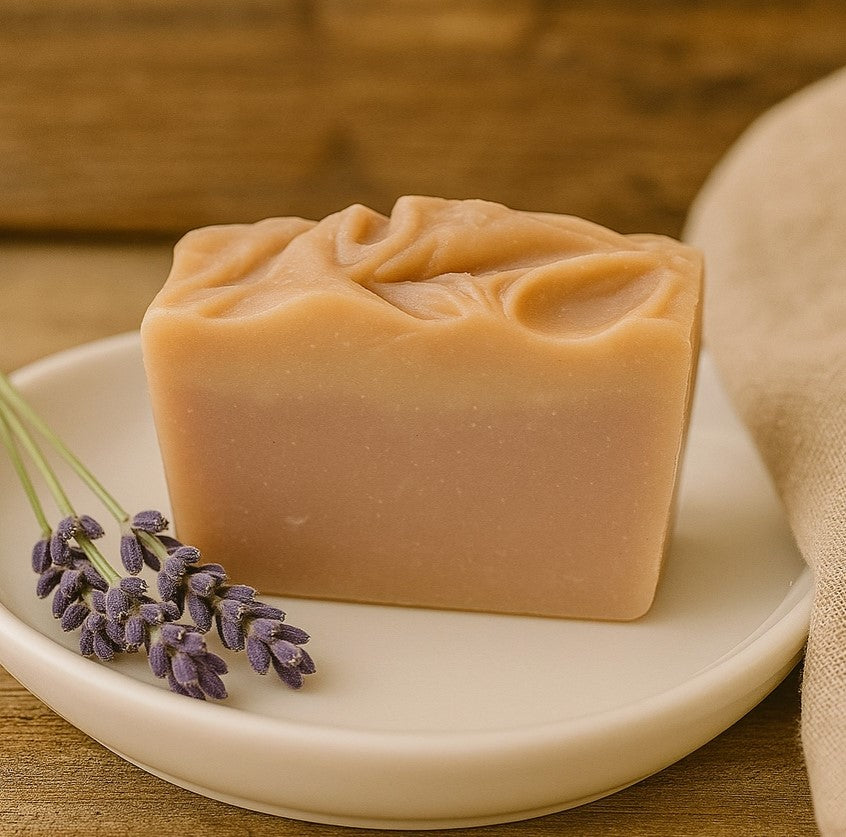 Lavender Vanilla Bar Soap
