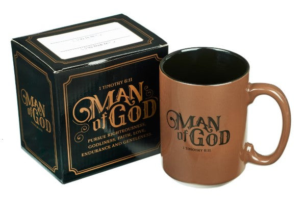 Man of God Coffee Mug - 1 Timothy 6:11