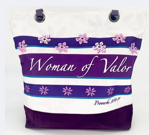 Tote Bag-Woman Of Valor