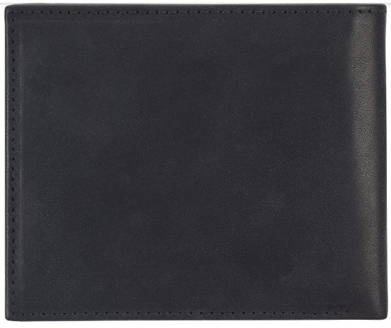 Silver Cross Black Genuine Leather Wallet