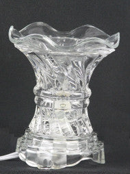 Clear Electric Oil Burner
