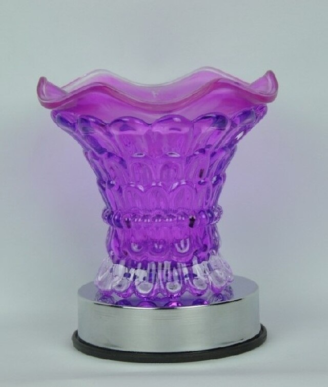 Touch Electrical Oil Burners - Purple