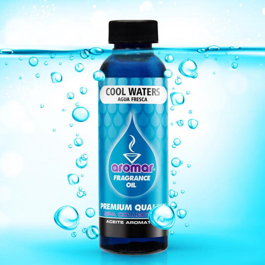 Fragrance Burn Scented Oil - Cool Water 2 oz