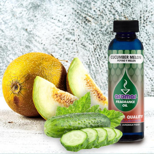 Fragrance Burning Oil Cucumber Melon 2 oz
