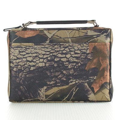 Stand Firm Bible Cover, Camo