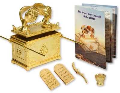 Desktop Set-Ark Of The Covenant With Contents