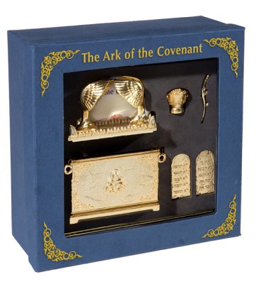 Desktop Set-Ark Of The Covenant With Contents