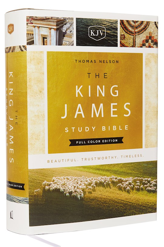 KJV Study Bible (Full-Color)-Hardcover (Copy)