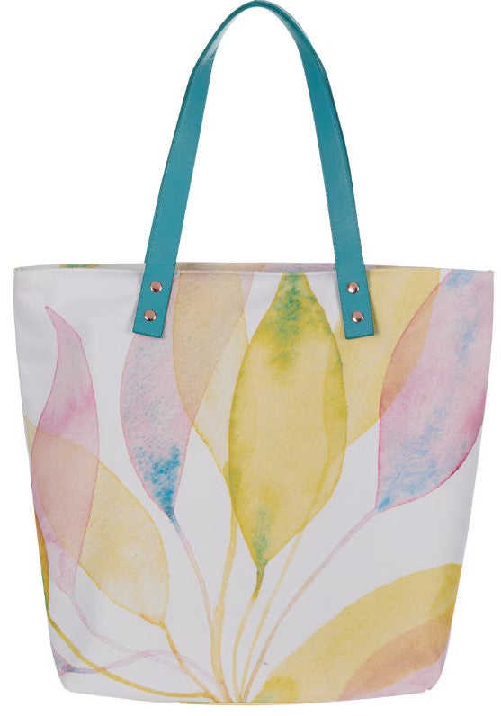 Hope Anchors The Soul Citrus Leaves Tote Bag