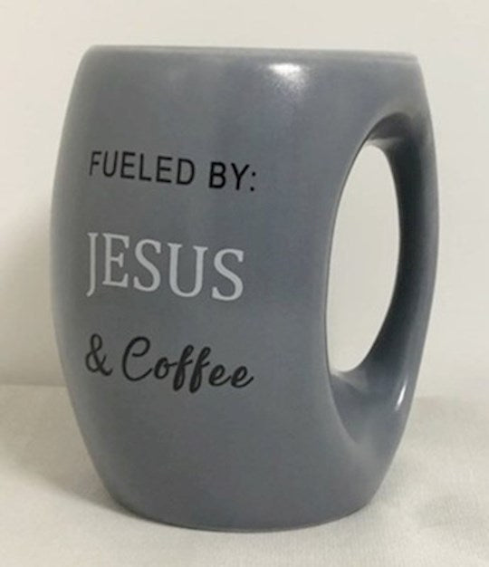 Fueled By Jesus and Coffee Mug