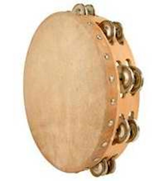 Goatskin Tambourine