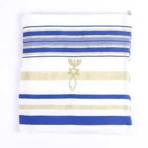 Tallit-Prayer Shawl-Royal (72" x 22")