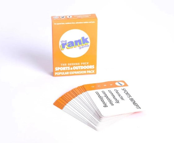 Sports & Outdoors: Rank Game Orange Expansion Pack
