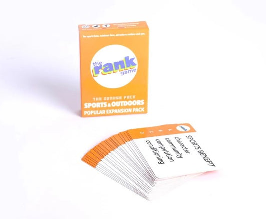 Sports & Outdoors: Rank Game Orange Expansion Pack