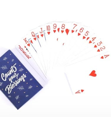 Playing Cards-Count Your Blessings (Pack Of 3)