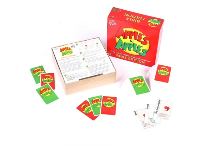 Game – Apples To Apples Bible Edition