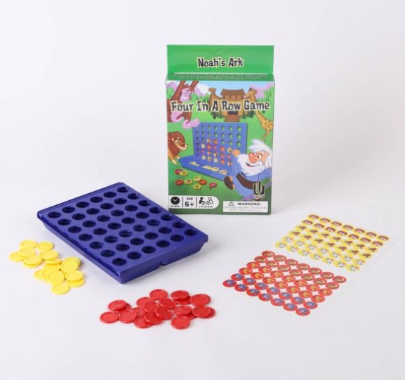 Game – Four In A Row – Noah’s Ark
