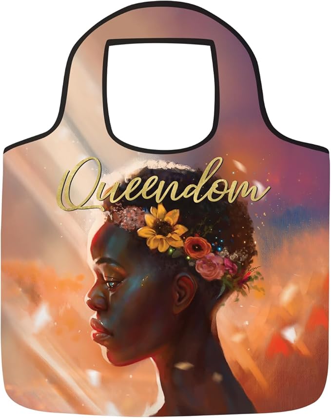 QUEENDOM REUSABLE TOTE BAG