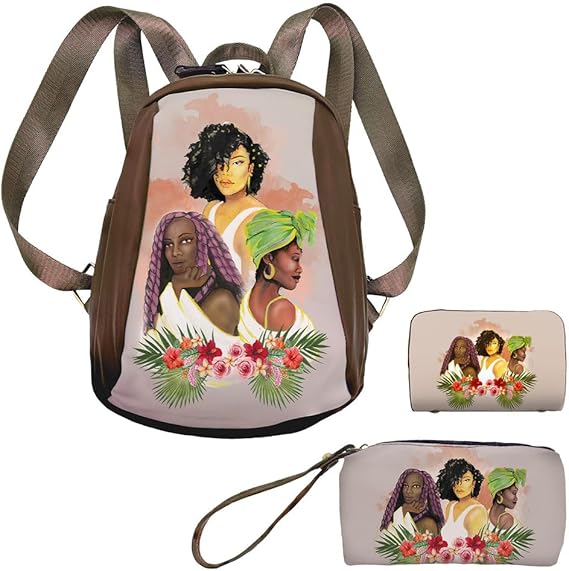 Natural Beauties Backpack Set