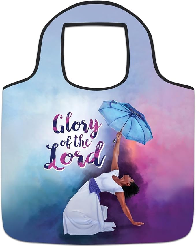 GLORY TO THE LORD REUSABLE TOTE BAG