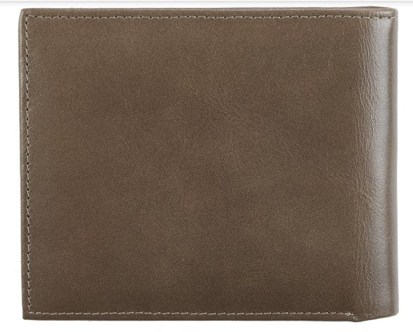 Wallet-Genuine Leather-Cross/316-Bifold-Olive Gray