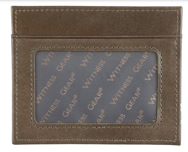 Wallet-Genuine Leather-Cross/316-Bifold-Olive Gray