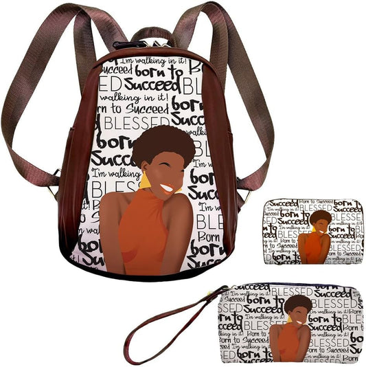 Born to Succeed Backpack Set