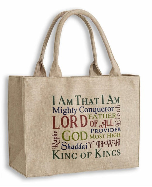 Tote Bag-Names Of God