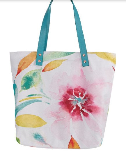 Embrace the Journey Pink Daisies Tote Bag