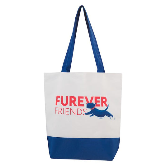 Canvas-Furever Friends Tote bag