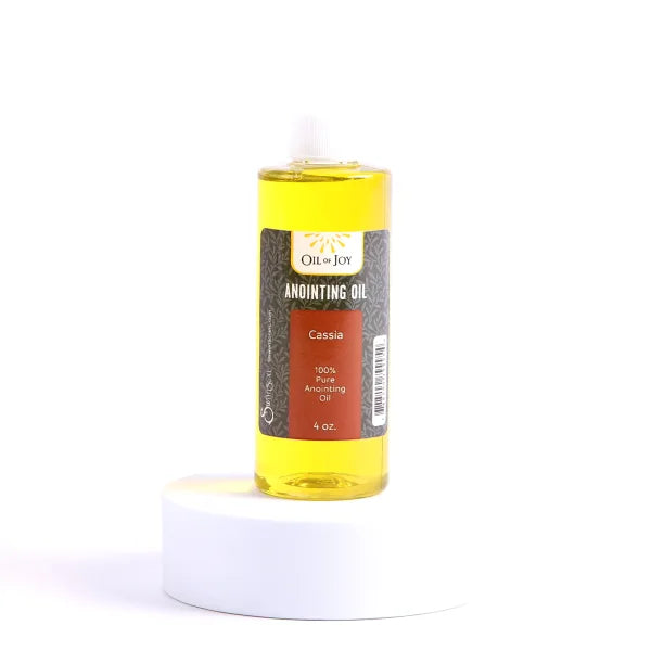 Anointing Oil-Cassia-4 Oz