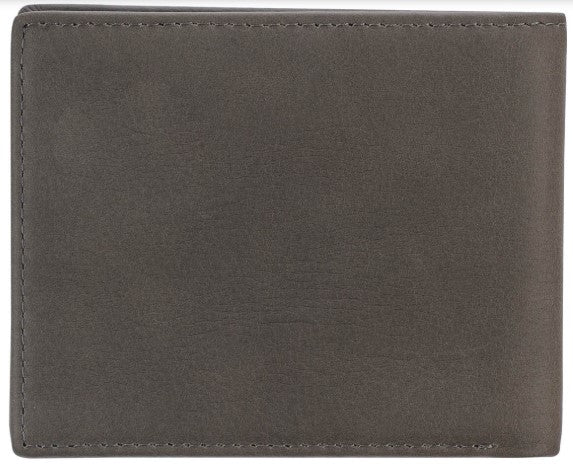 Walk by Faith Black Genuine Leather Wallet