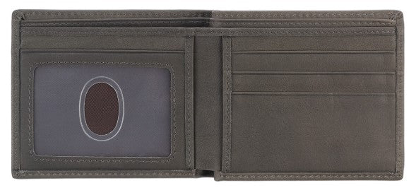 Walk by Faith Black Genuine Leather Wallet