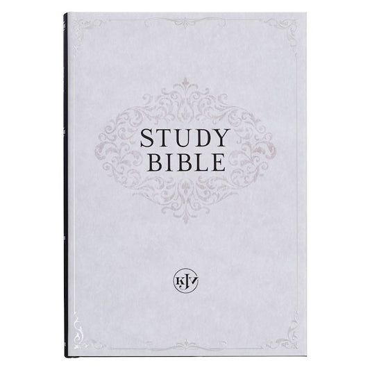 Hardcover King James Version Study Bible