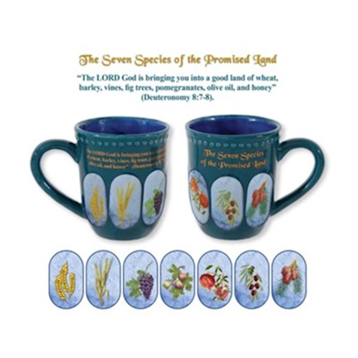 Seven Species of the Promised Land Mug