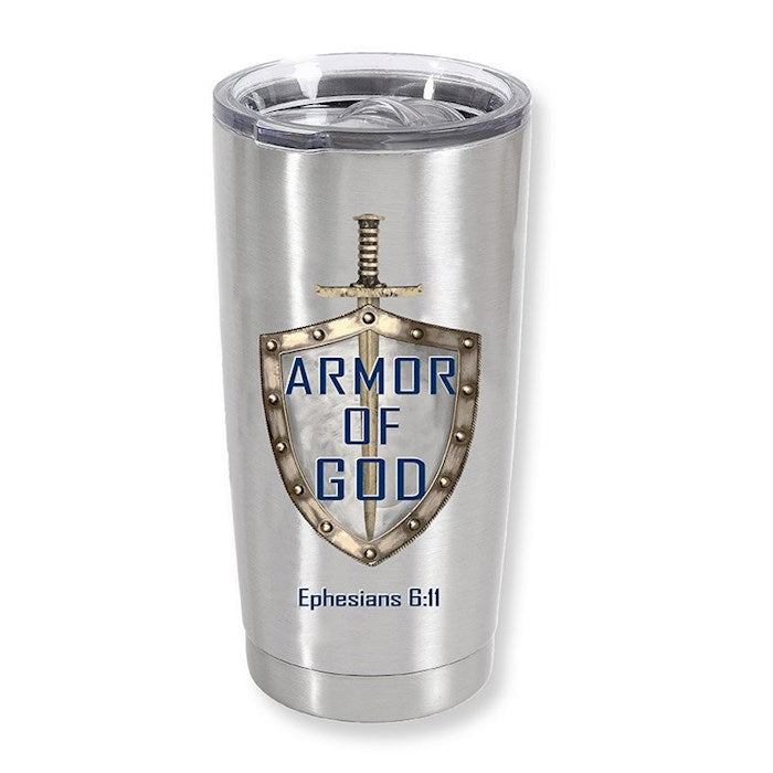 Armor of God Travel Mug